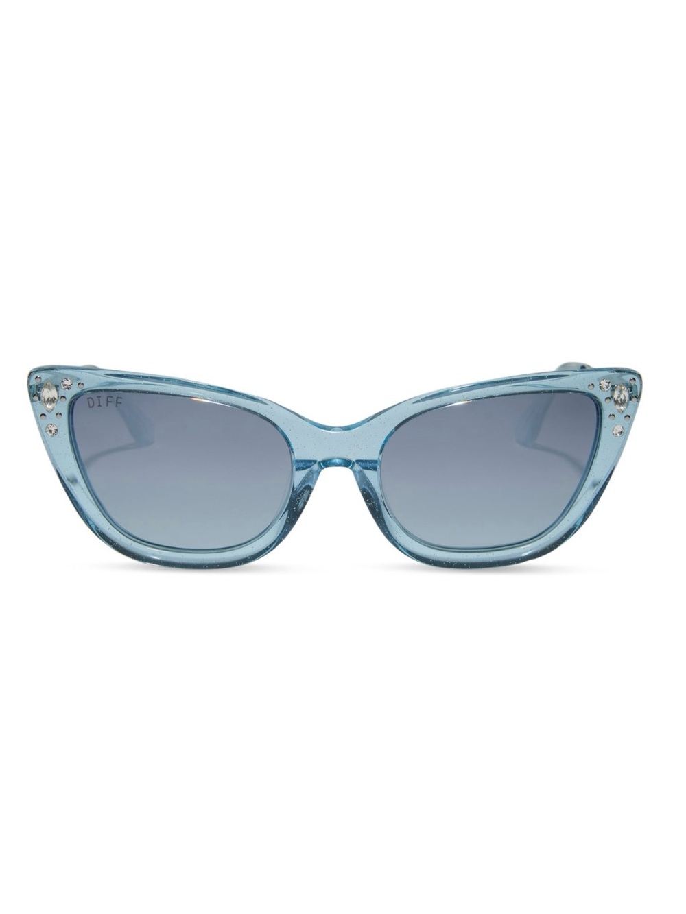 DIFF Disney Light Blue Sparkle Cat-Eye Sunglasses - Cinderella NIB - SOLD OUT!